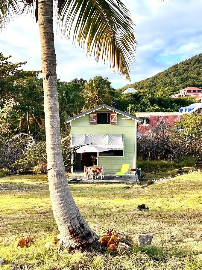 Сasa de vacaciones Villa Ti Calebasse Terre-de-Bas Guadalupe